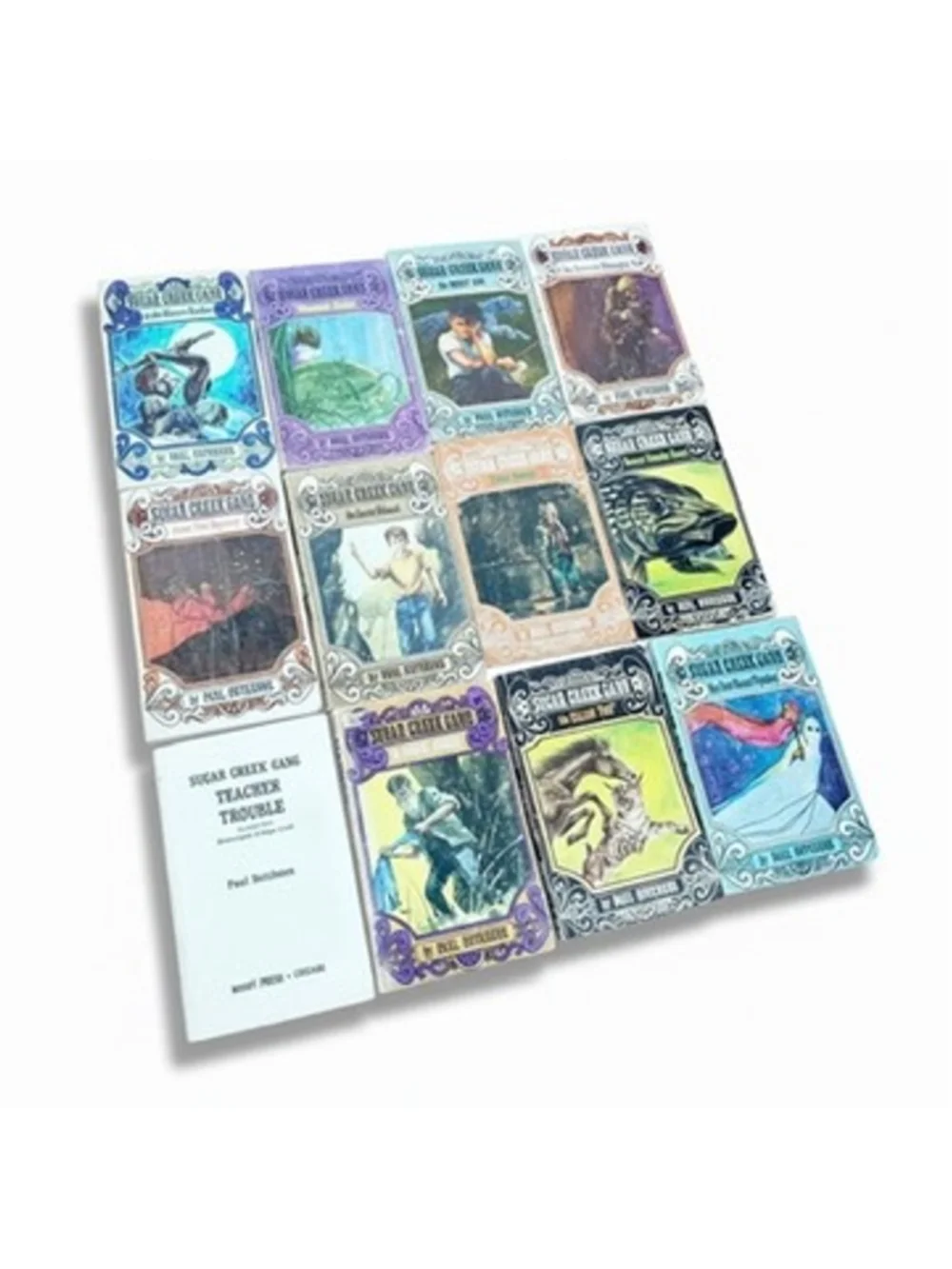 Sugar Creek Gang Books Lot 12 Paul Hutchens Vintage Christian Mystery Series Vtg